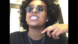 Princeton from mindless behavior Facebook live stream May 6th 2016 (Part 1)