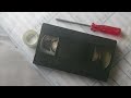VHS RECORDS Poradnik Jak Naprawić Zerwaną Taśmę Kasety Wideo
