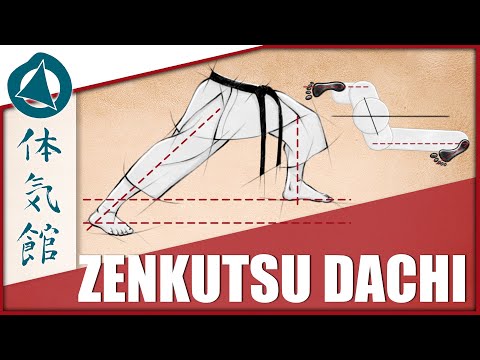 ZENKUTSU DACHI | Shōtōkan Karate Techniques by Fiore Tartaglia
