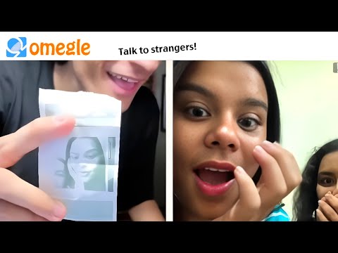 Her PHOTO Came Out of an Egg on Omegle 😭😂