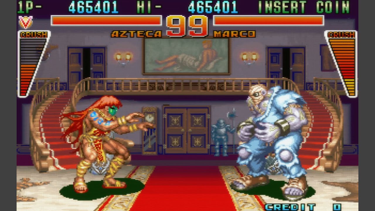 Kaiser Knuckle (JPN) [Arcade] - play as Azteca