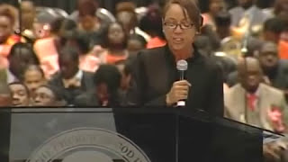 Joyce Rodgers - I Am Anointed for My Task - Part 1