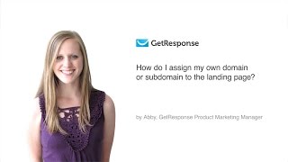 🖥️ How do I assign my own domain or subdomain to the landing page?