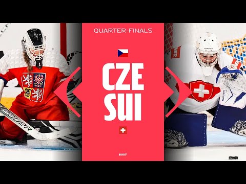 Highlights: Czechia vs Switzerland | 2026 U18 #WomensWorlds