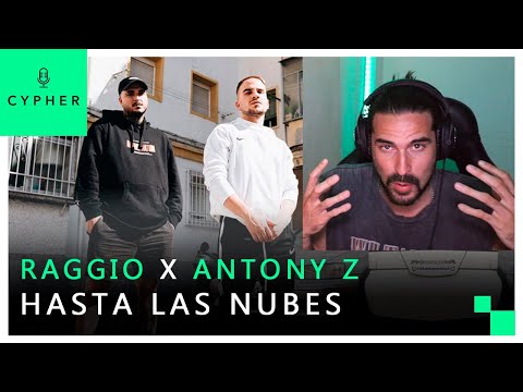 REACCIÓN a Raggio ft Antony Z - Hasta las Nubes (Beat x Kawer Téllez)