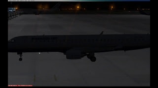 Microsoft Flight Simulator X Steam Edition/ сеть VATSIM/ Embraer-195/ продолжаем перелет и изучаем