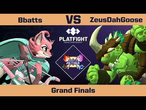 Bbatts (Fleet) vs ZeusDahGoose (Kragg) - Grand Finals - Rivals 2 | Platfight Online