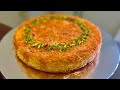 The Perfect Kunafa Recipe Crispy And Silky Cream Filled Kunafa Recipe Ramadan Dessert