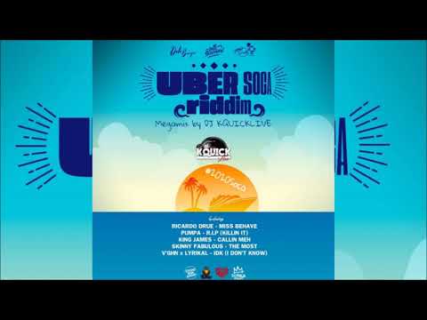 Uber Soca Riddim Mega Mix (2020 SOCA) [REMASTERED]