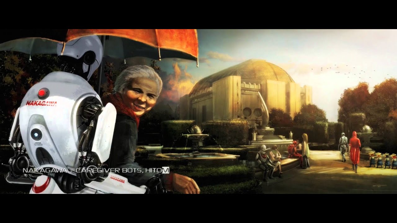 Bot Colony backstory cinematic teaser