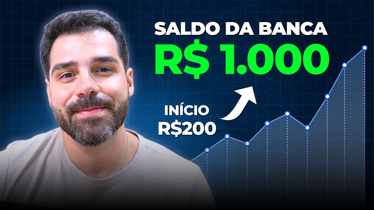 Como Gerir uma Banca de R$200 a R$1.000?