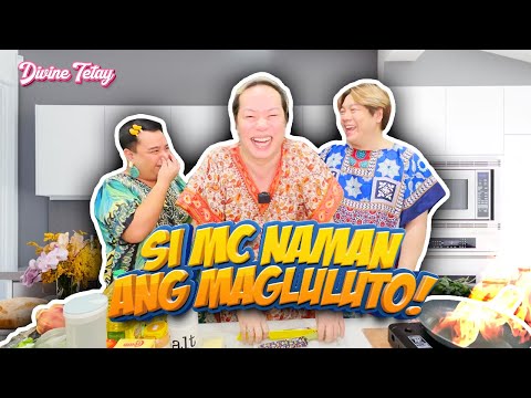 SAMA SAMA KAMING NAGLUTO  NG KARE-KARE, PARA MATUTO DAW SYA!! | TONTON | MC MUAH | DIVINE TETAY