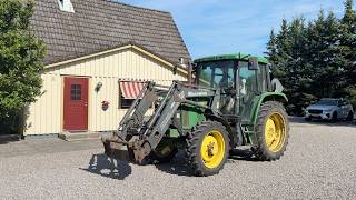 Trator de rodas John Deere 6110 | Imagem 4 - Agroline