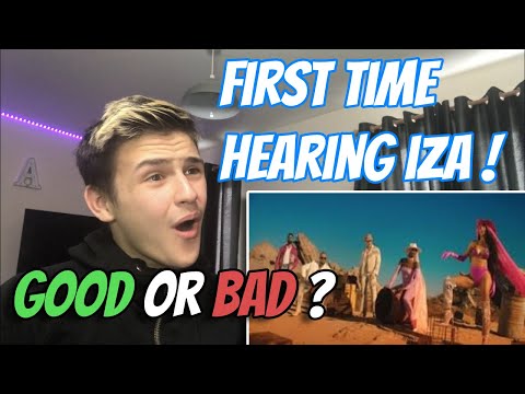 Evapora - IZA, Ciara and Major Lazer | 🇬🇧UK Reaction/Review