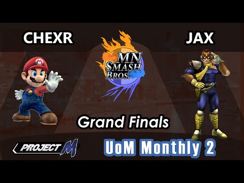 U of M Monthly 2 - Project M Singles: Chexr (Mario) vs. Jax (Falcon)