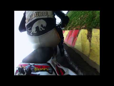 Un tour du circuit de Rivesaltes avec une 450 TM SM