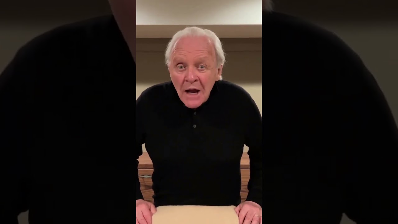 Sir Anthony Hopkins says get help and don’t let anyone put you down. #shorts