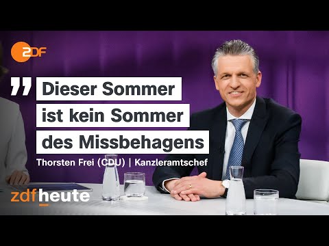 Streit statt Aufbruch – bekommt Schwarz-Rot die Kurve? | maybrit illner vom  24. Juli 2025
