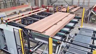 Autre machine &agrave; bois outfeed with bundling and stacking | Image 4 - Machineryline