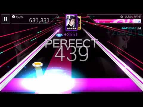 TVXQ / 비를 타고... -Everyday It Rains- [SuperStar SMtown] (full combo)