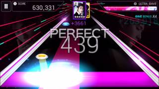 TVXQ / 비를 타고... -Everyday It Rains- [SuperStar SMtown] (full combo)