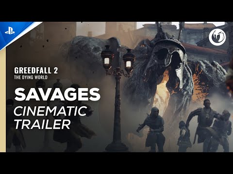 GreedFall 2: The Dying World - Savages Cinematic Trailer | PS5 Games