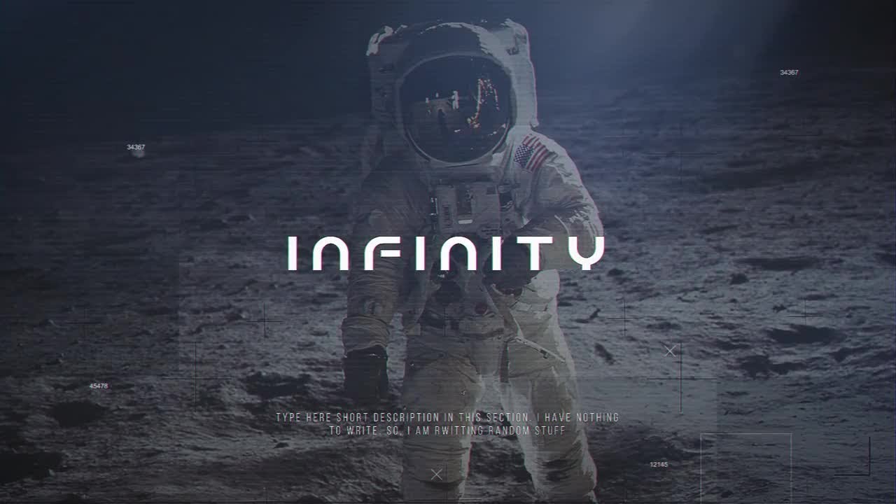 Infinity After Effects Templates
