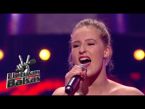 Miglė Mikalajūnaitė - Gal tai meilė? (Aklosios perklausos – Lietuvos Balsas S6)