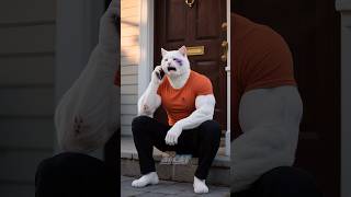 😭💔The mischievous little cat eventually lost its mother 😥 #aicat  #aishorts #stepmother #cat