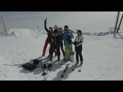 Les Deux Alpes L2A March 2022 @ Snowshow Music Fest aftermovie 4K
