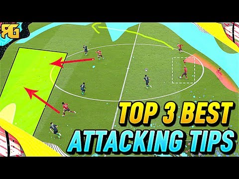 FIFA 20 | TOP 3 BEST ATTACKING TIPS! (To Score More Goals Easier) - FIFA 20 ULTIMATE TEAM