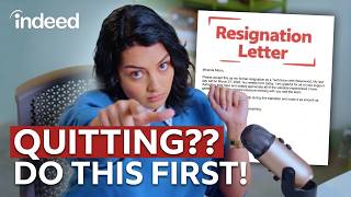 How to Quit a Job Professionally (Without Burning Bridges) | Indeed