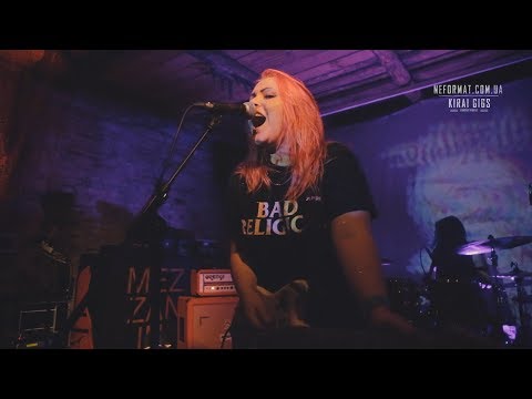 Death Pill - Расцарапаю Ебало - Live at Mezzanine, Kyiv [17.11.2018] (multicam)