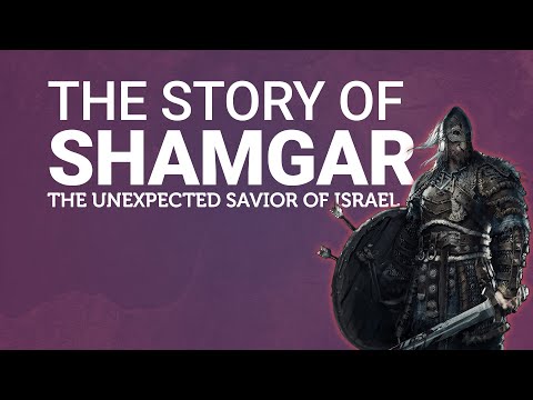 The Story of Shamgar || The UNEXPECTED & UNBELIEVABLE Hero of Israel