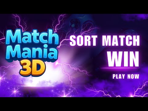 Match Mania 3D video thumbnail