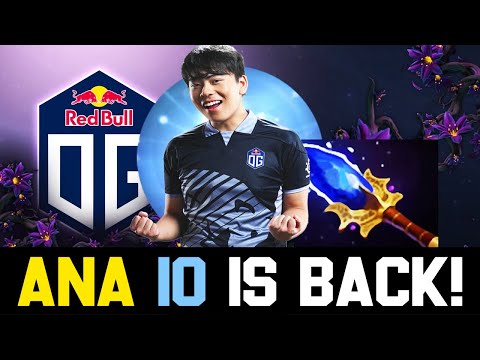 Ana IO is back! - The Humblegod Version! DOTA 2