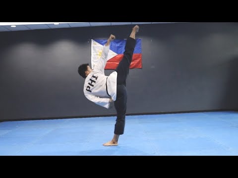 WT TAEBAEK POOMSAE | MALE UNDER 30 | RODOLFO LLENA REYES JR | 0002