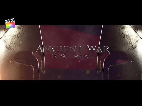 Apple Motion Template: Ancient War
