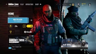 SIEGE LETS PLAY. #1