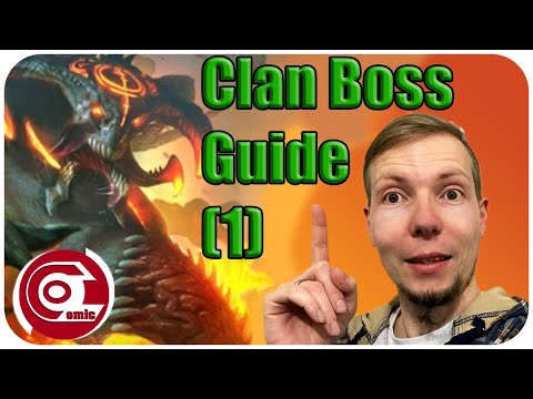 Clan Boss Guide (Teil1) | vor Riesenbezwinger oder Kriegsmeister | Ocomic
