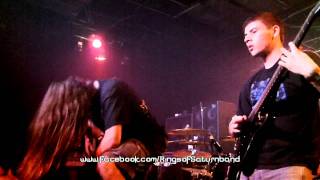 Rings of Saturn - Embryonic Anomaly (Live)