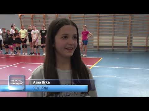 Tešanjska hronika 858 - U posjeti Ženskom odbojkaškom klubu Tešanj