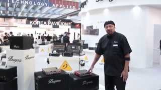 Video thumbnail for VEYRON BV1001T Live at Prolight + Sound 2015 by Bugera
