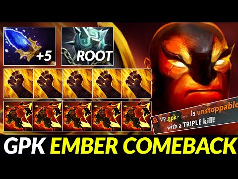 GPK 10000 MMR average match TRY HARD comeback