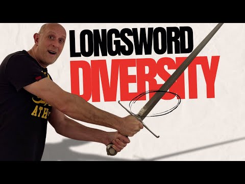 MASSIVE DIVERSITY in Medieval & Renaissance Longswords