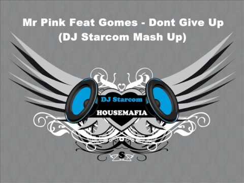 Mr Pink Feat Gomes - Dont Give Up (DJ Starcom Mash Up).wmv