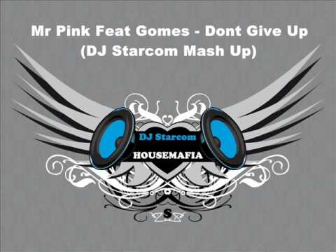 Mr Pink Feat Gomes - Dont Give Up (DJ Starcom Mash Up).wmv