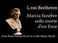 L.van Beethoven: Marcia funebre sulla morte d’un Eroe - from Piano Sonata No.12 in A-flat Major