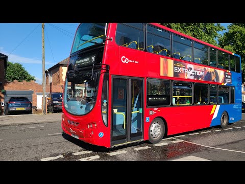 *VERY RARE ON THE 52* East Gateshead Orbit 52 - Go North East 6207 - LX59 CYU