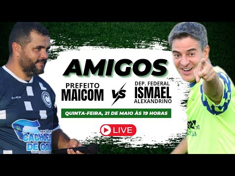 AMIGOS PREF. MAICON X AMIGOS DEP. FEDERAL ISMAEL ALEXANDRINO 📍 CACHOEIRA DE GOIÁS GO